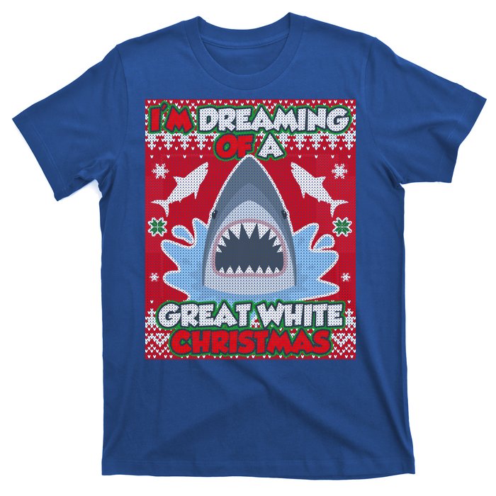 I'm Dreaming Of A Great White Christmas T-Shirt