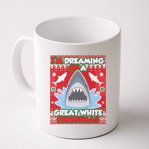 I'm Dreaming Of A Great White Christmas Coffee Mug