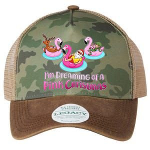 I'm Dreaming of a Pink Christmas Legacy Tie Dye Trucker Hat