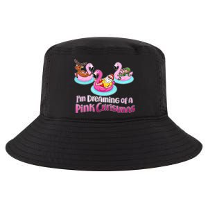 I'm Dreaming of a Pink Christmas Cool Comfort Performance Bucket Hat