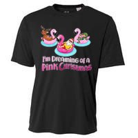 I'm Dreaming of a Pink Christmas Cooling Performance Crew T-Shirt