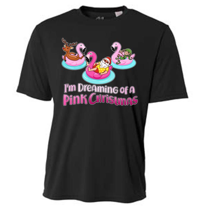 I'm Dreaming of a Pink Christmas Cooling Performance Crew T-Shirt