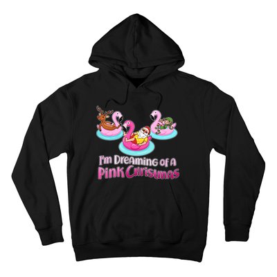 I'm Dreaming of a Pink Christmas Hoodie