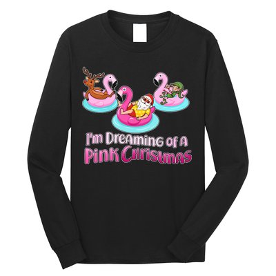 I'm Dreaming of a Pink Christmas Long Sleeve Shirt