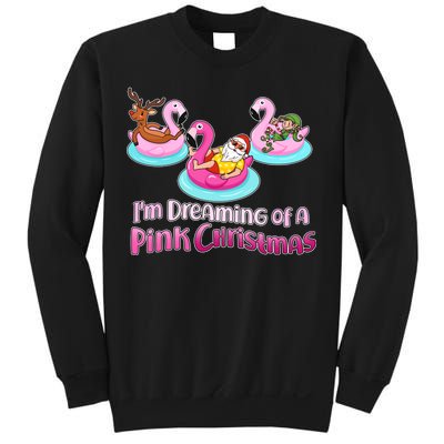 I'm Dreaming of a Pink Christmas Sweatshirt