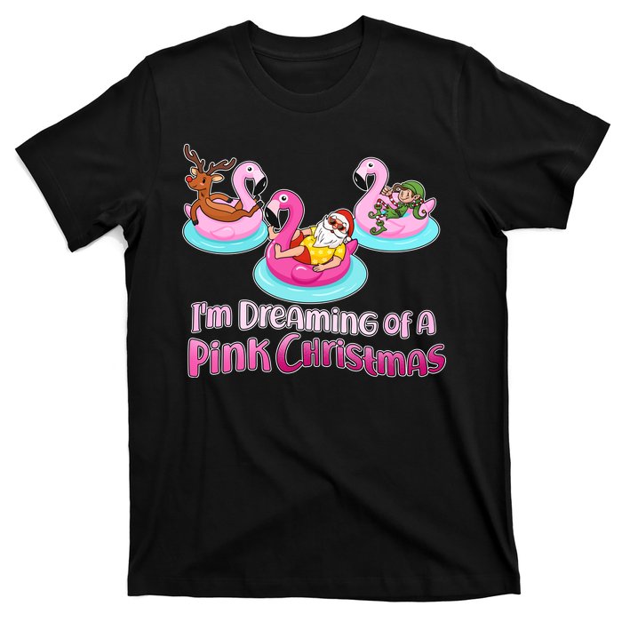 I'm Dreaming of a Pink Christmas T-Shirt