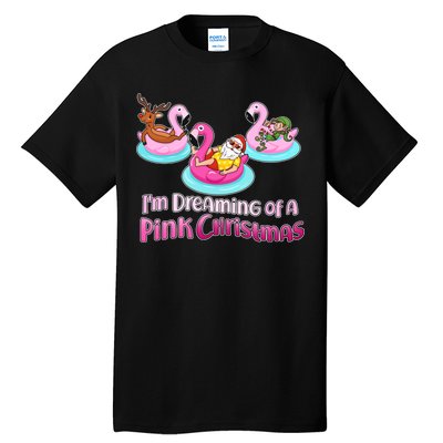 I'm Dreaming of a Pink Christmas Tall T-Shirt