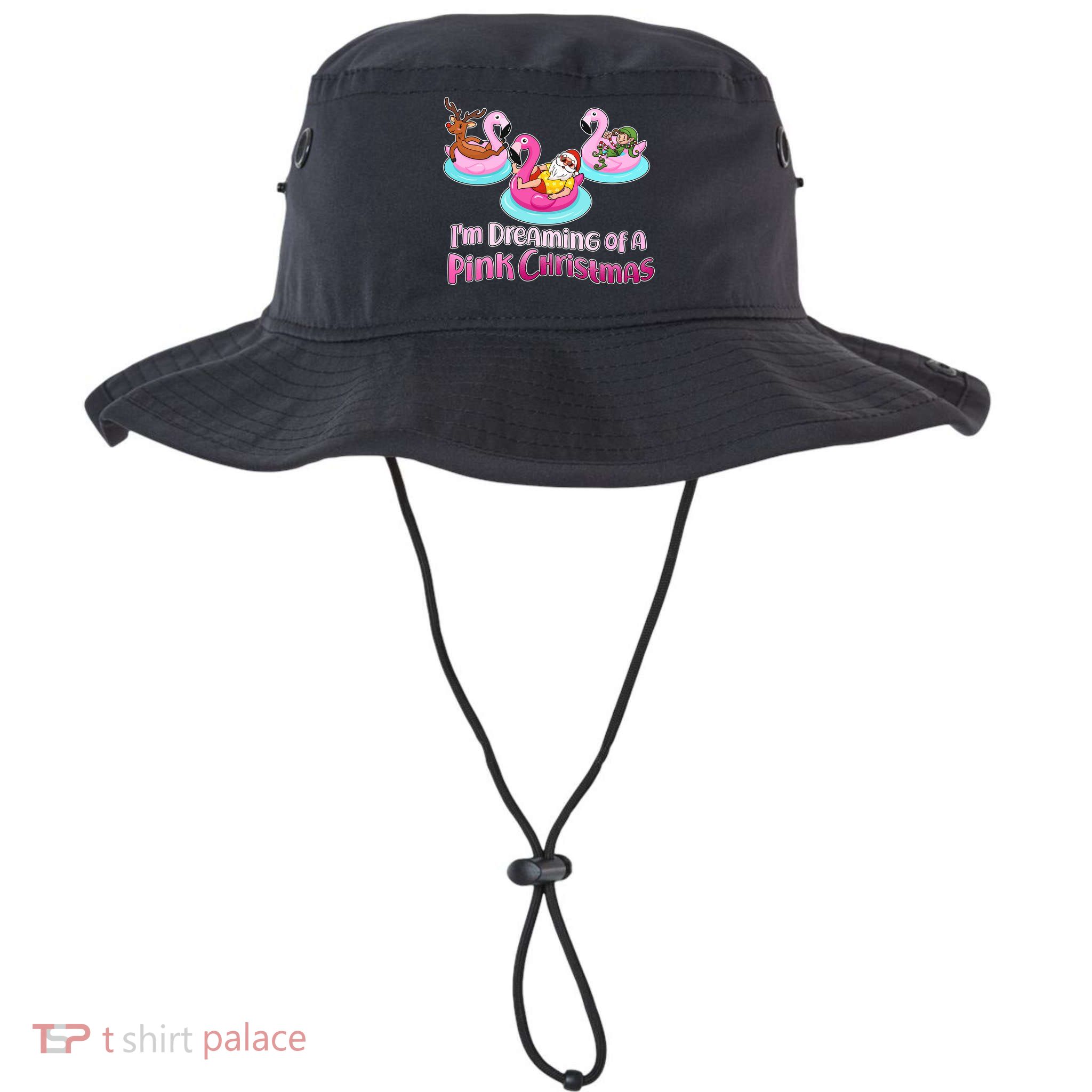 I'm Dreaming of a Pink Christmas Legacy Cool Fit Booney Bucket Hat
