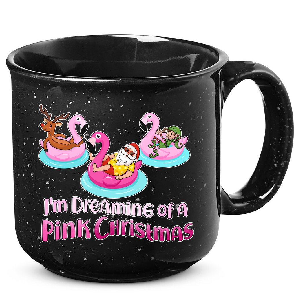 I'm Dreaming of a Pink Christmas 15oz Campfire Ceramic Mug