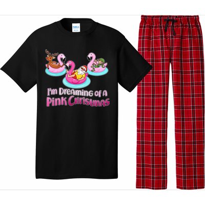 I'm Dreaming of a Pink Christmas Pajama Set