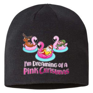 I'm Dreaming of a Pink Christmas Sustainable Beanie