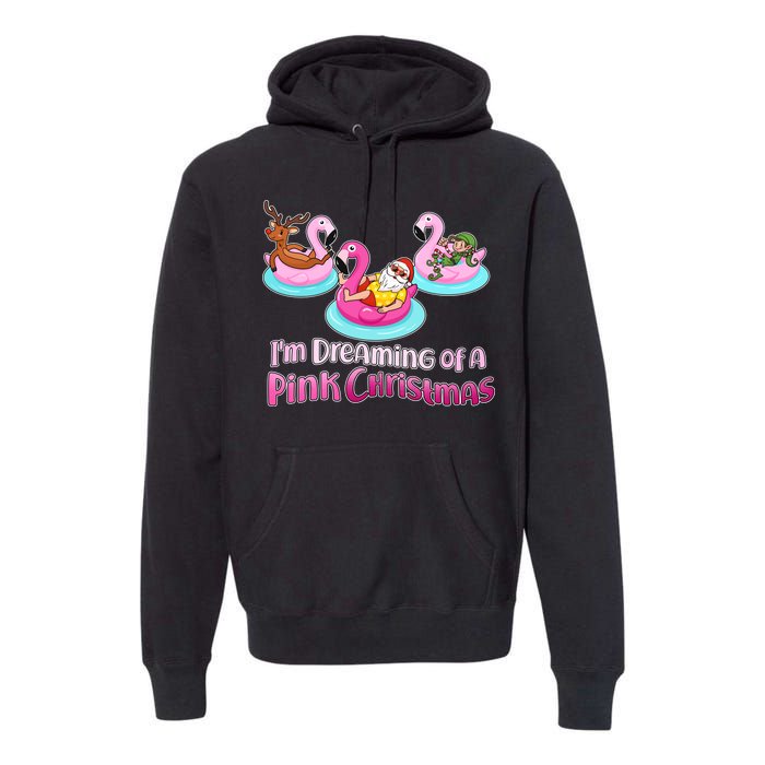 I'm Dreaming of a Pink Christmas Premium Hoodie