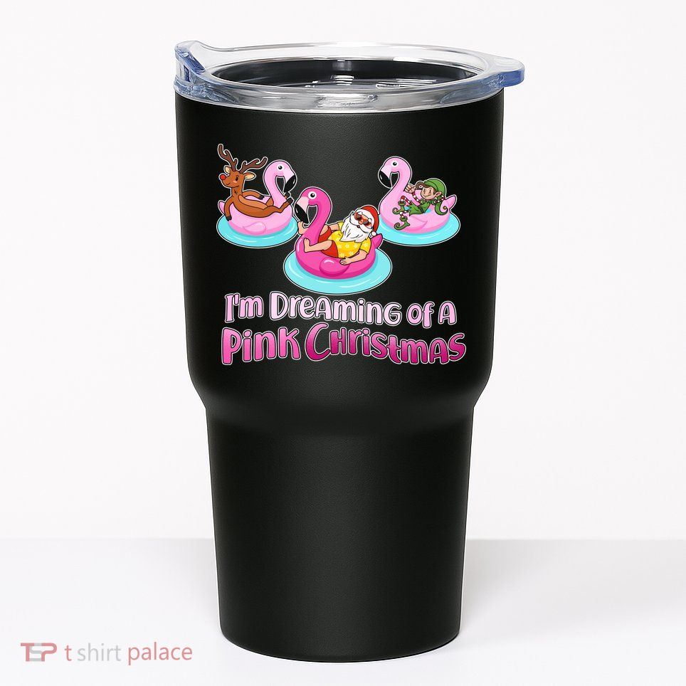 I'm Dreaming of a Pink Christmas Tumbler