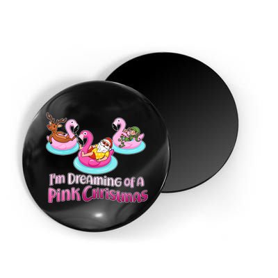 I'm Dreaming of a Pink Christmas Magnet