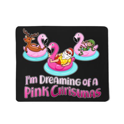 I'm Dreaming of a Pink Christmas Mousepad