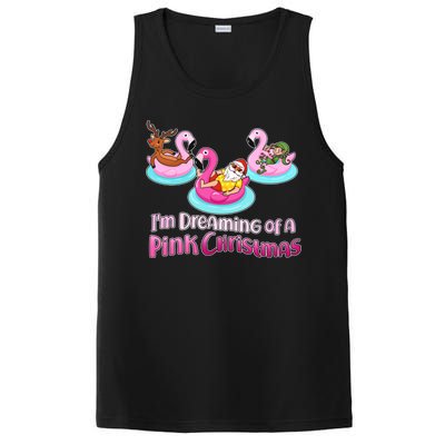 I'm Dreaming of a Pink Christmas PosiCharge Competitor Tank