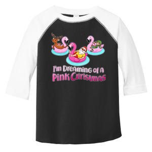 I'm Dreaming of a Pink Christmas Toddler Fine Jersey T-Shirt