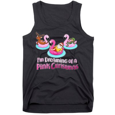 I'm Dreaming of a Pink Christmas Tank Top