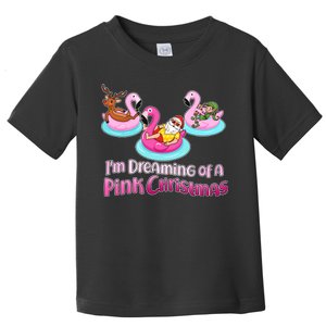 I'm Dreaming of a Pink Christmas Toddler T-Shirt