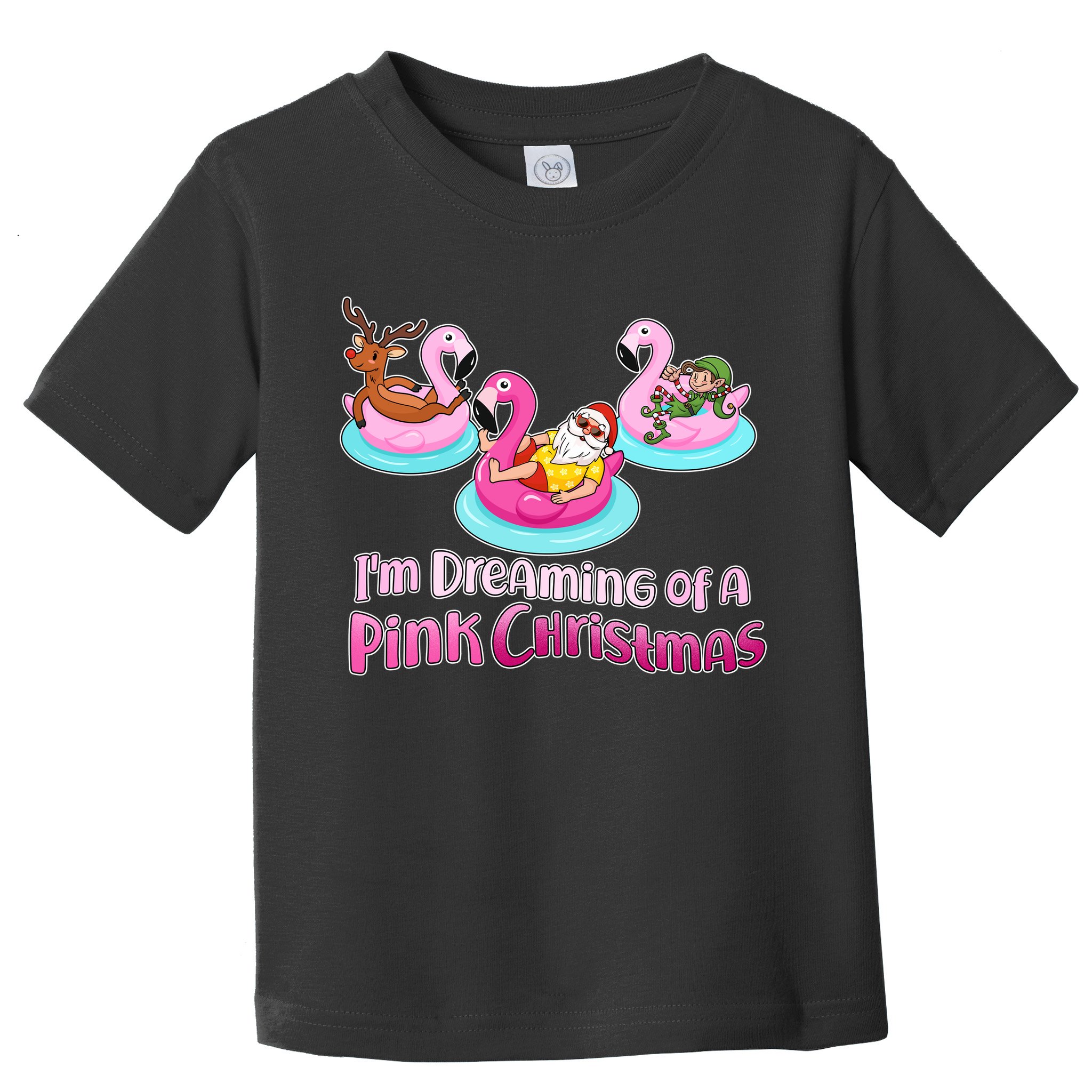 I'm Dreaming of a Pink Christmas Toddler T-Shirt
