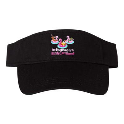 I'm Dreaming of a Pink Christmas Visor