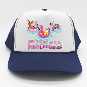 I'm Dreaming of a Pink Christmas Trucker Hat