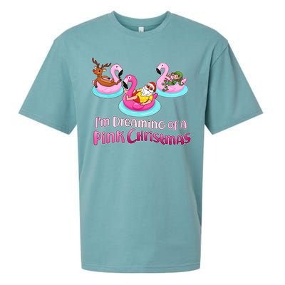 I'm Dreaming of a Pink Christmas Sueded Cloud Jersey T-Shirt