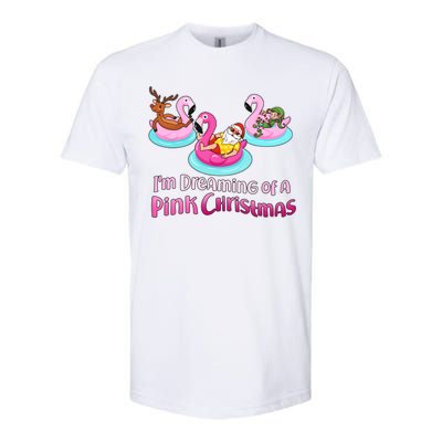 I'm Dreaming of a Pink Christmas Softstyle® CVC T-Shirt