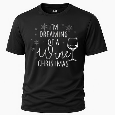 I'm Dreaming Of A Wine Christmas Performance Shirt