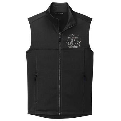 I'm Dreaming Of A Wine Christmas Collective Smooth Fleece Vest