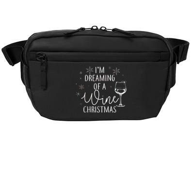 I'm Dreaming Of A Wine Christmas Crossbody Pack