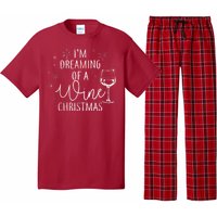 I'm Dreaming Of A Wine Christmas Pajama Set