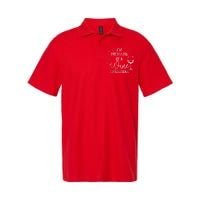 I'm Dreaming Of A Wine Christmas Softstyle Adult Sport Polo