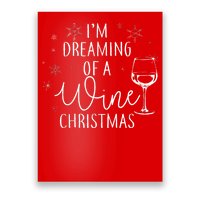 I'm Dreaming Of A Wine Christmas Poster