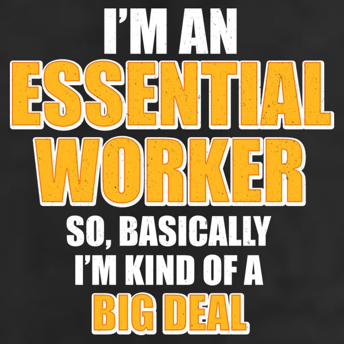 I'm Essential Worker So Basically I'm Kind of A Big Deal 15oz Campfire Ceramic Mug