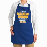 I'm Essential Worker So Basically I'm Kind of A Big Deal Apron
