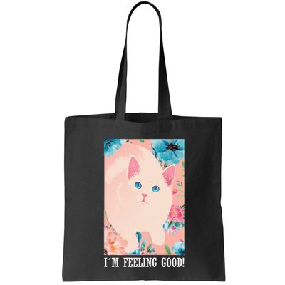 I'm Feel Good Cute Cat Bag
