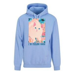 I'm Feel Good Cute Cat Unisex Surf Hoodie