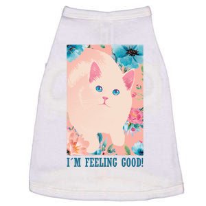 I'm Feel Good Cute Cat Doggie Tank