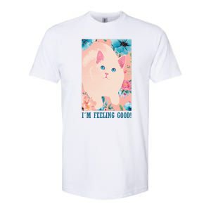 I'm Feel Good Cute Cat Softstyle CVC T-Shirt