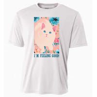 I'm Feel Good Cute Cat Cooling Performance Crew T-Shirt