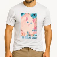 I'm Feel Good Cute Cat Cooling Performance Crew T-Shirt