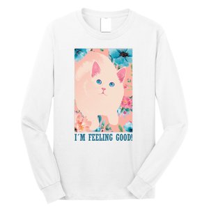 I'm Feel Good Cute Cat Long Sleeve Shirt