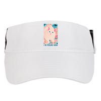I'm Feel Good Cute Cat Adult Drive Performance Visor