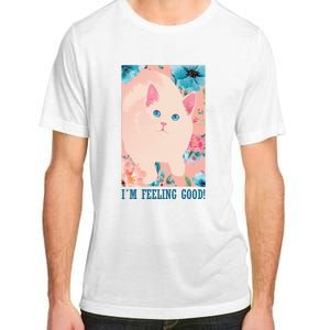 I'm Feel Good Cute Cat Adult ChromaSoft Performance T-Shirt