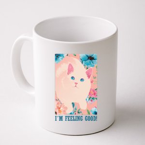 I'm Feel Good Cute Cat Coffee Mug