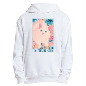 I'm Feel Good Cute Cat Urban Pullover Hoodie