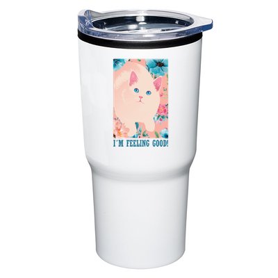 I'm Feel Good Cute Cat Tumbler