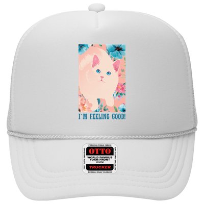 I'm Feel Good Cute Cat Trucker Hat