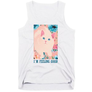 I'm Feel Good Cute Cat Tank Top